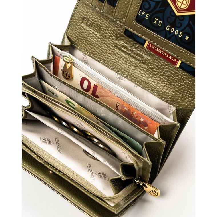 Portfel, złoty, Peterson