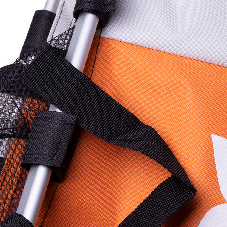 Potrójny kosz na bieliznę, biały