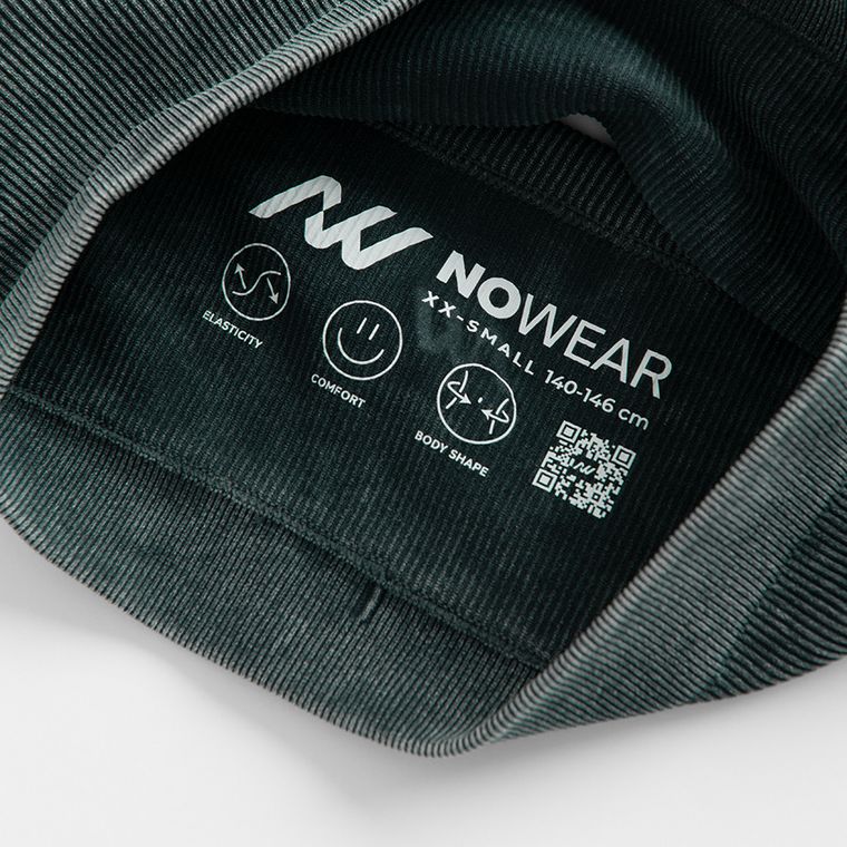 Prążkowany top na ramiączka NOWEAR