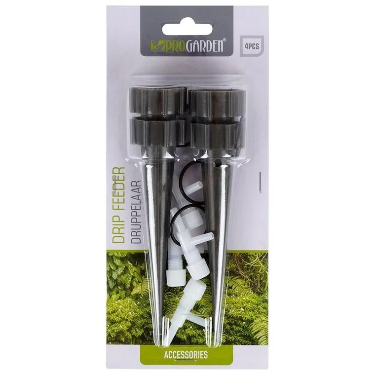 ProGarden, nawadniacz do roślin, na butelkę, 4 szt.