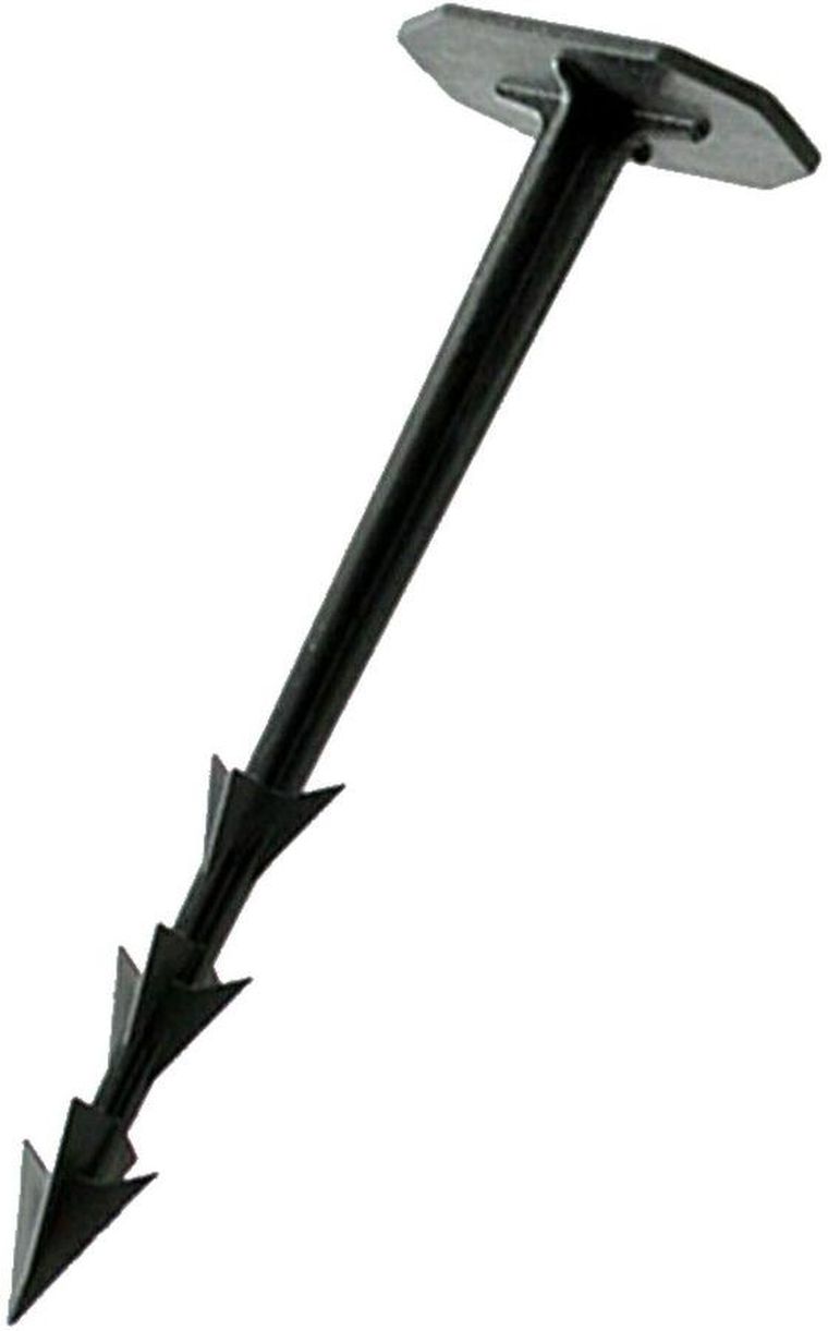Prosperplast, szpilki, groty, kołki do agrowłókniny, harpoon peg, 20 cm, 50 szt.