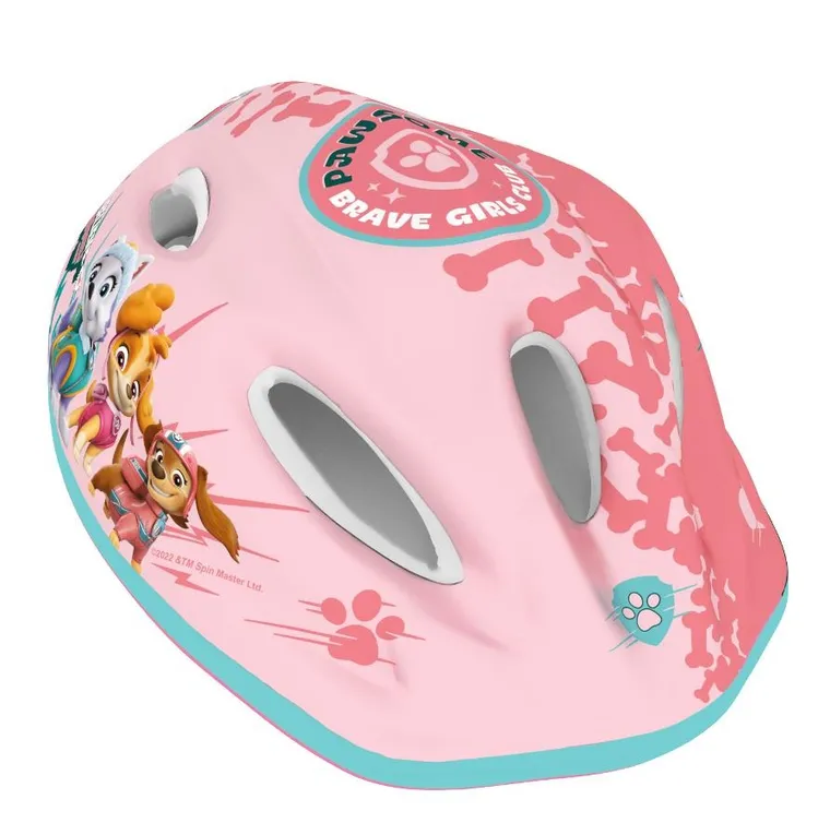 Psi Patrol, kask ochronny, girls, rozmiar 52-56 cm