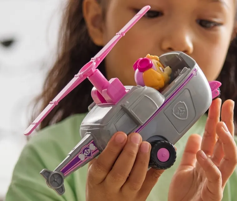 Psi Patrol, Skye, pojazd z figurką