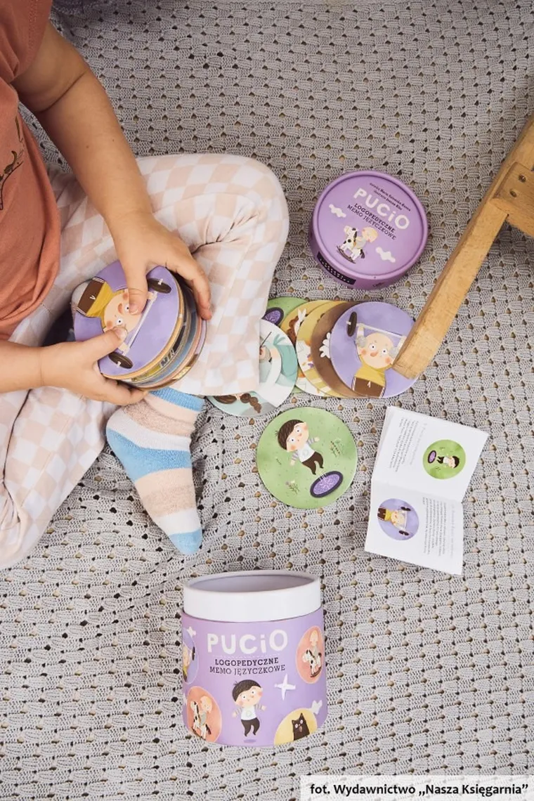 Pucio. Logopedyczne memo języczkowe