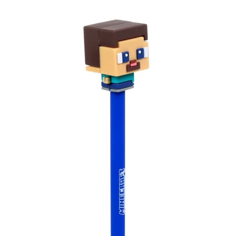 Puckator, Minecraft, długopis z silikonową nakładką, 4 szt.