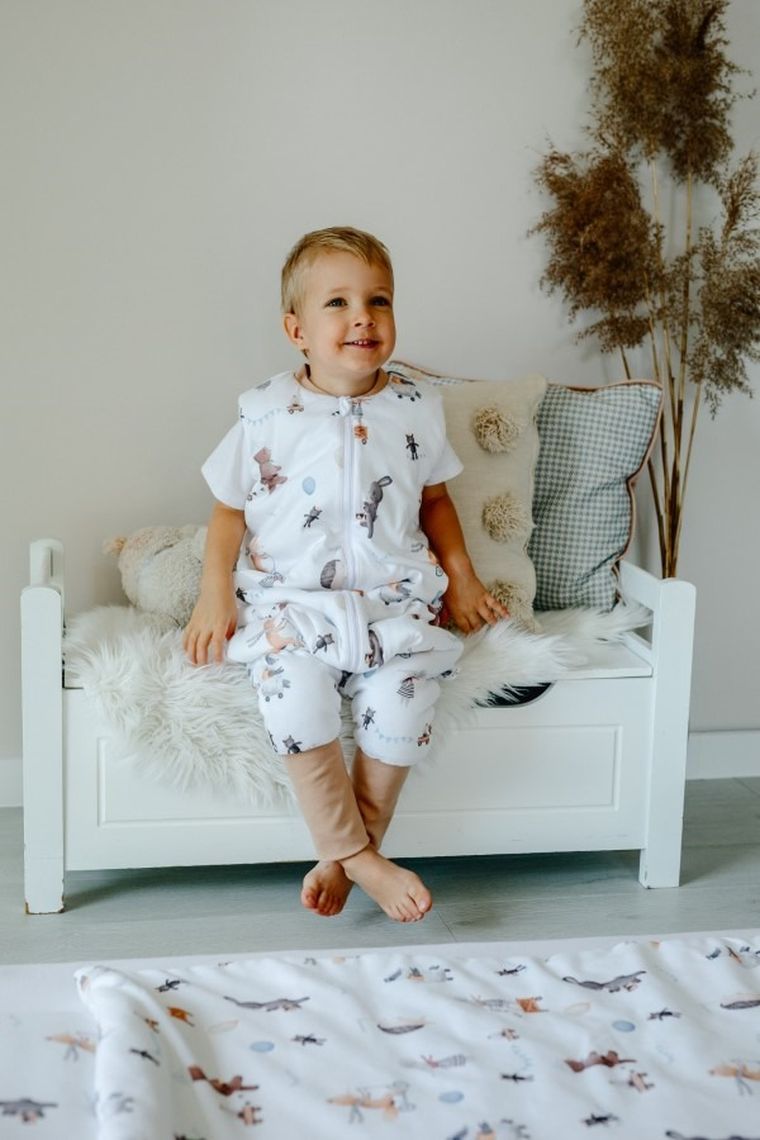 Pulp, Zwierzątka w podróży, śpiworek ocieplany z nogawkami, 2.0 TOG, 2-4 l