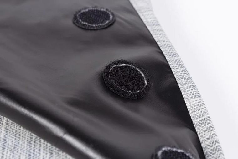 Purflo, osłonka zaciemniająca na okno, rain cloud