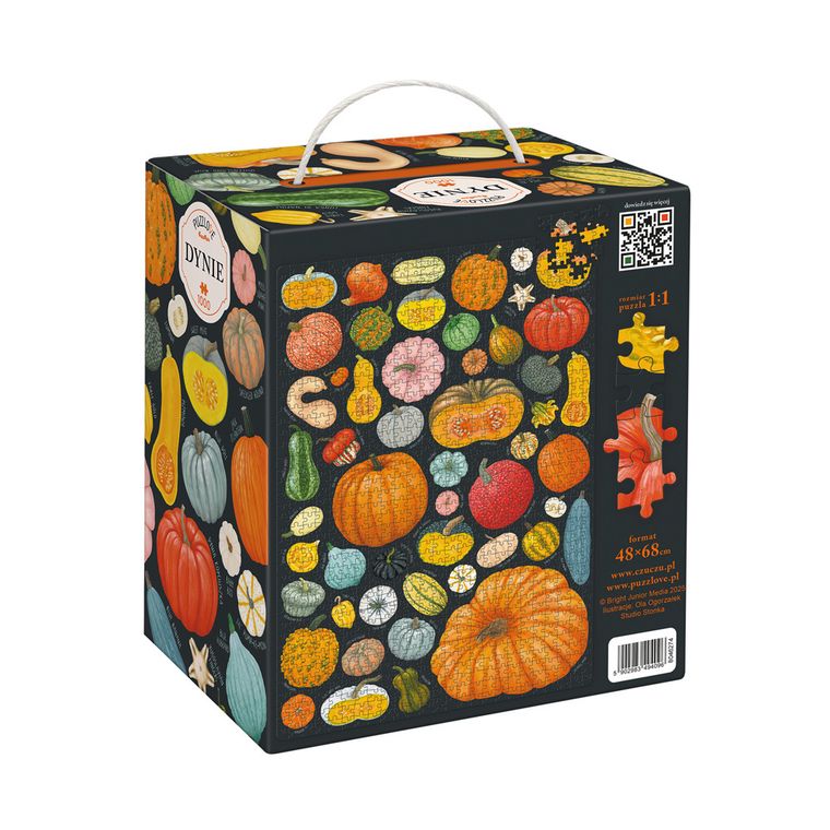 Puzzlove, CzuCzu, Dynie, puzzle, 1000 elementów