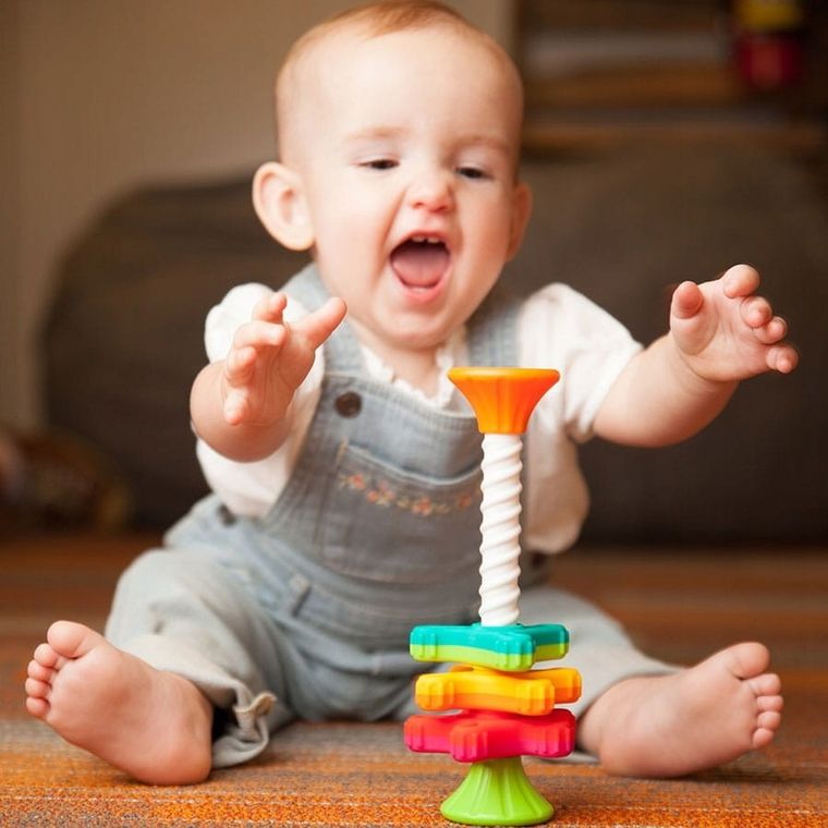 Qelements, zakręcone mini spinny, zabawka sensoryczna