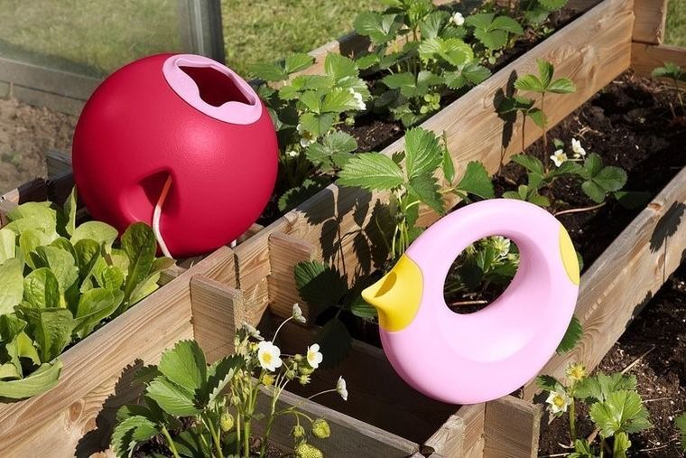 Quut, Ballo, wiaderko wielofunkcyjne, Cherry red + sweet pink