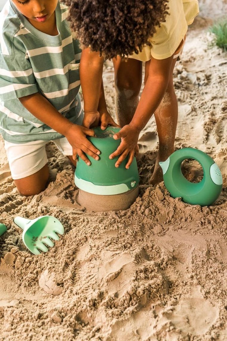 Quut, Bucki, wiaderko z sitkiem, Garden Green