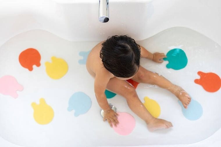 Quut, Grippi, Jellyfish, antypoślizgowe przyssawki meduzy do wanny, 16 szt.