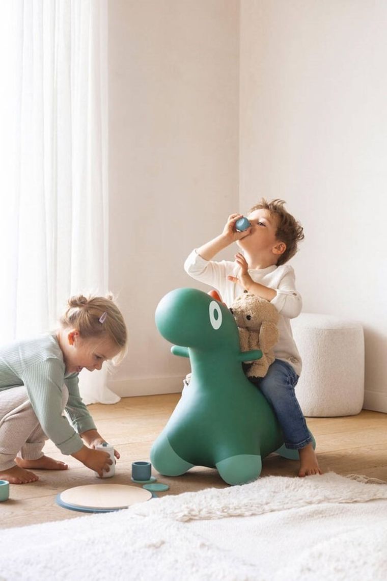 Quut, Hoppi, Dino, skoczek dinozaur, garden green