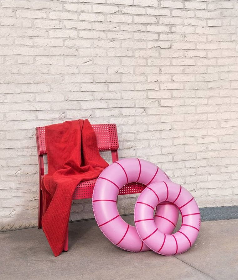 Quut, kółko do pływania, małe, Cherry Red, 40 cm