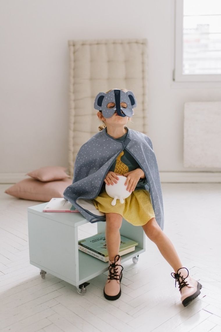 Rabbit & Friends, Królik Słodziak, lampka silikonowa, biała