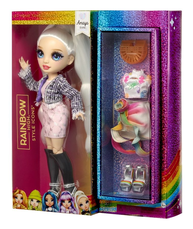 Rainbow High, Amaya, lalka modowa