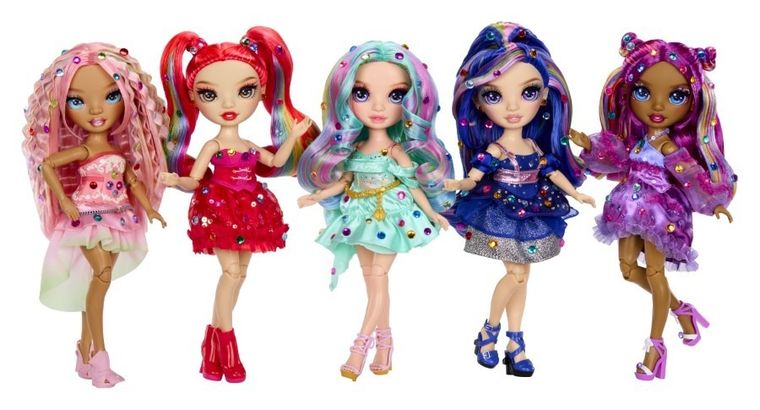 Rainbow High, Be Dazzling, Genevieve Bleue, lalka modowa