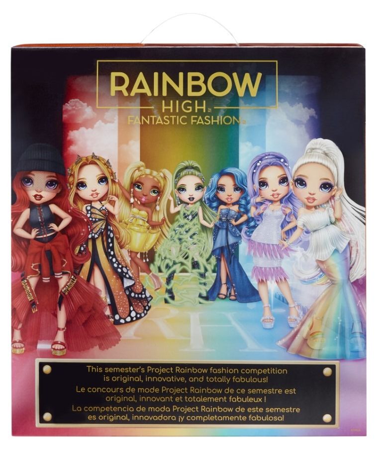 Rainbow High, Fantastic Fashion, Popy, lalka modowa