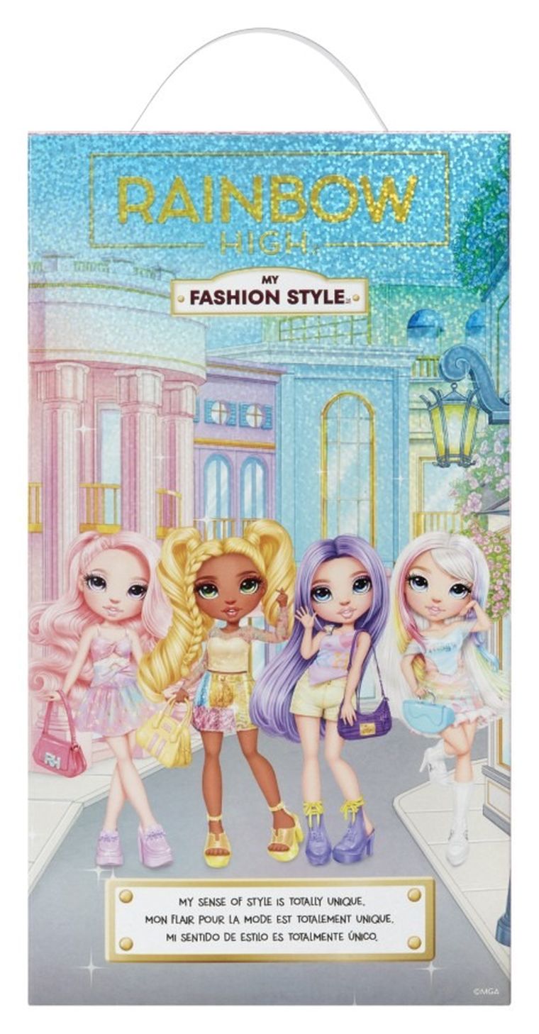 Rainbow High, My Fashion Style, Bella, lalka modowa