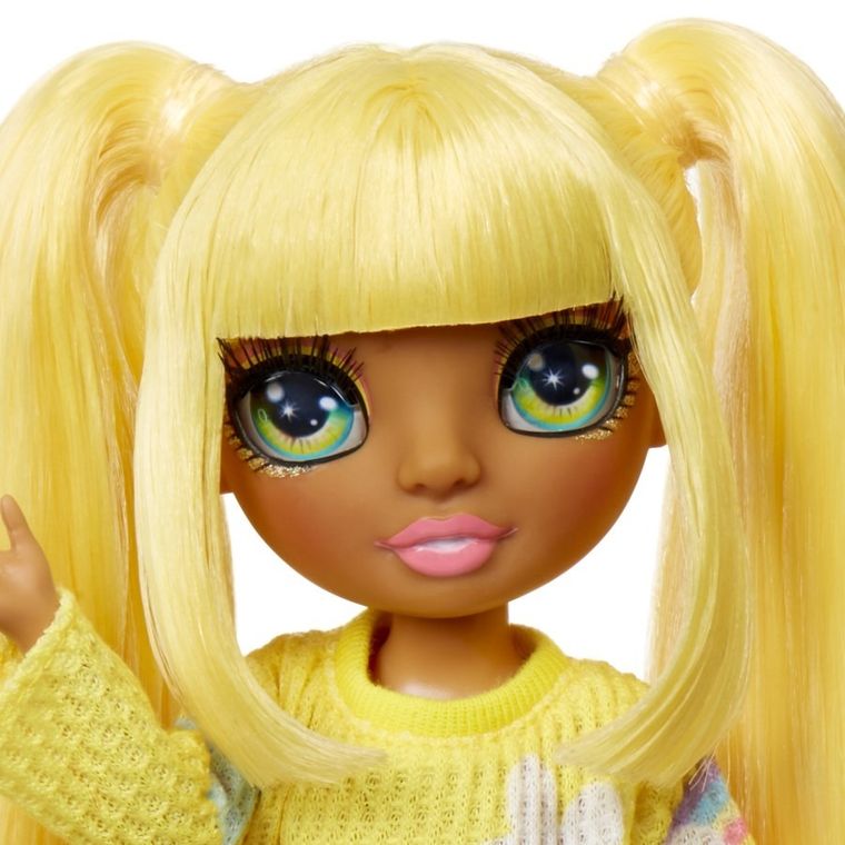 Rainbow High, Party Fashion Doll, Sunny, lalka modowa