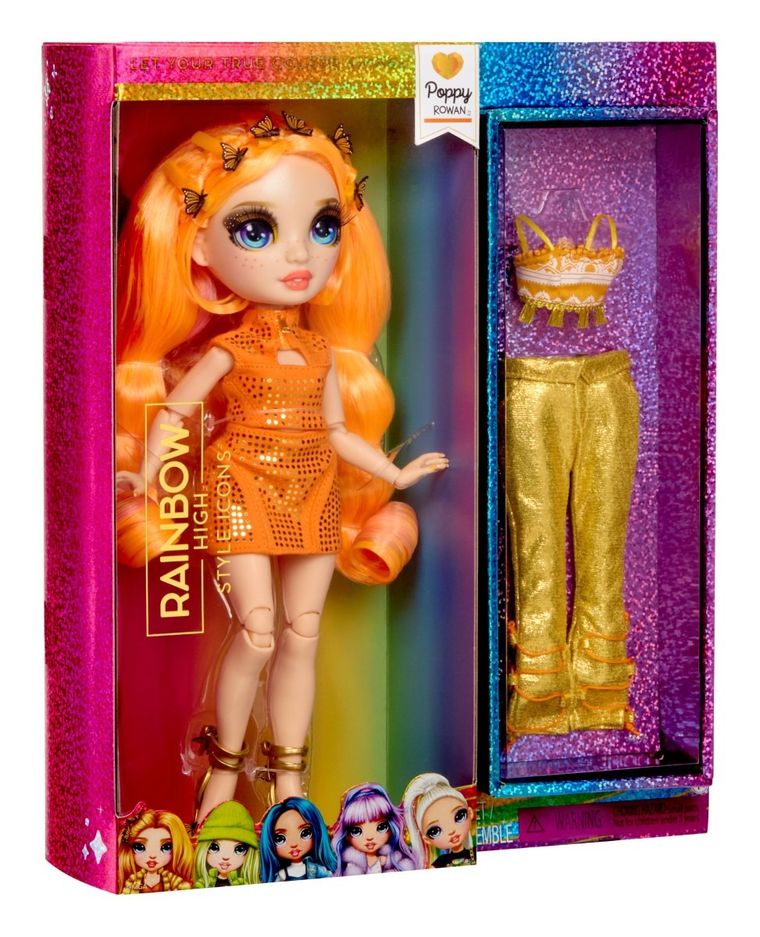 Rainbow High, Poppy, lalka modowa