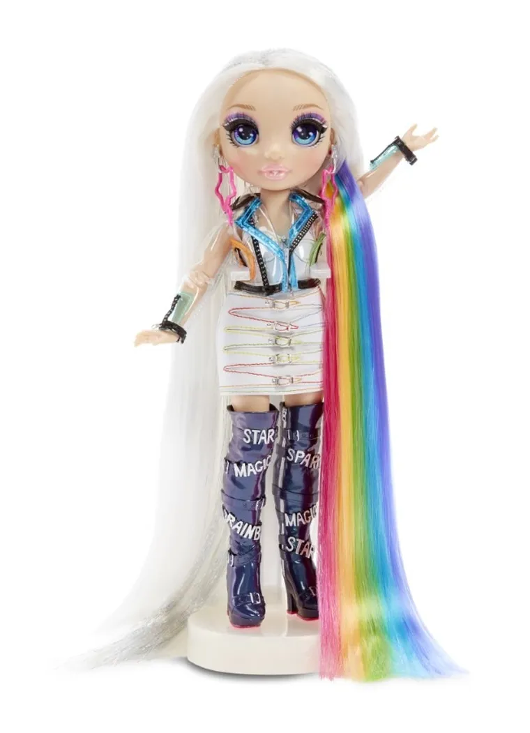 Rainbow High, Studio fryzjerskie, lalka modowa z akcesoriami
