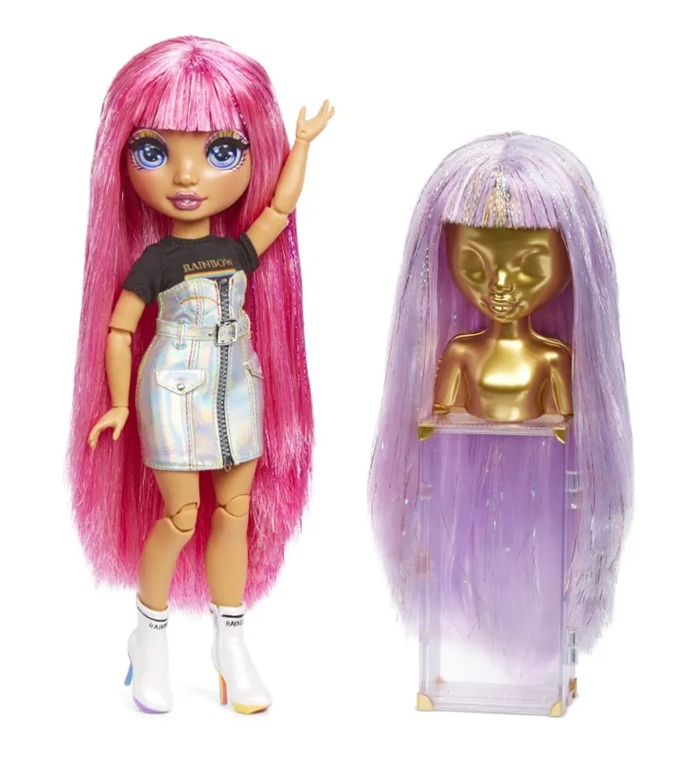 Rainbow High, Studio mody Avery, lalka modowa z akcesoriami