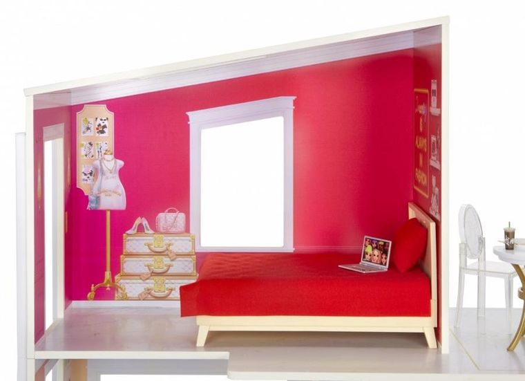 Rainbow High, Townhouse, domek dla lalek z akcesoriami