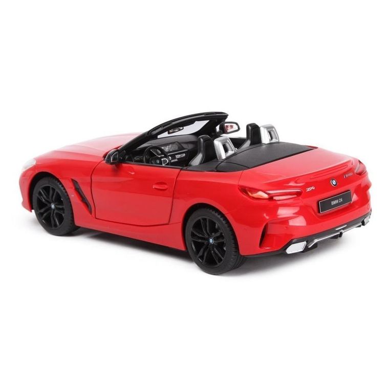 Rastar, BMW Z4 Roadster, pojazd zdalnie sterowany, 1:14, czerwony