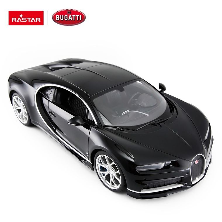 Rastar, Bugatti Chiron, pojazd zdalnie sterowany, 1:14