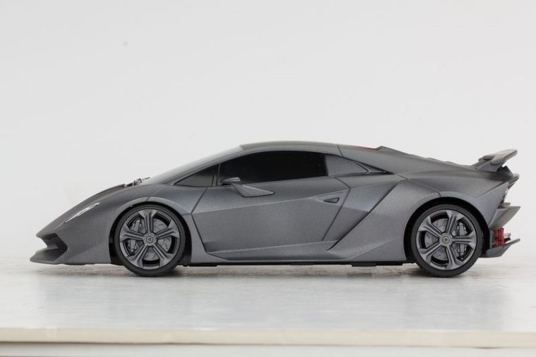 Rastar, Lamborghini Sesto Elemento, pojazd zdalnie sterowany, szary, 1:18