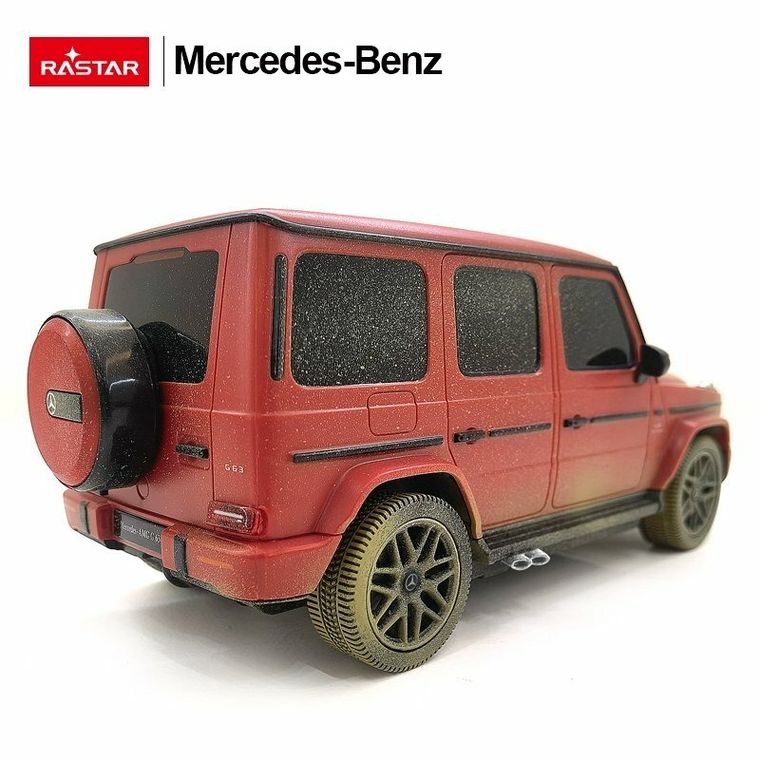 Rastar, Mercedes-Benz G63 AMG, pojazd zdalnie sterowany, 1:24