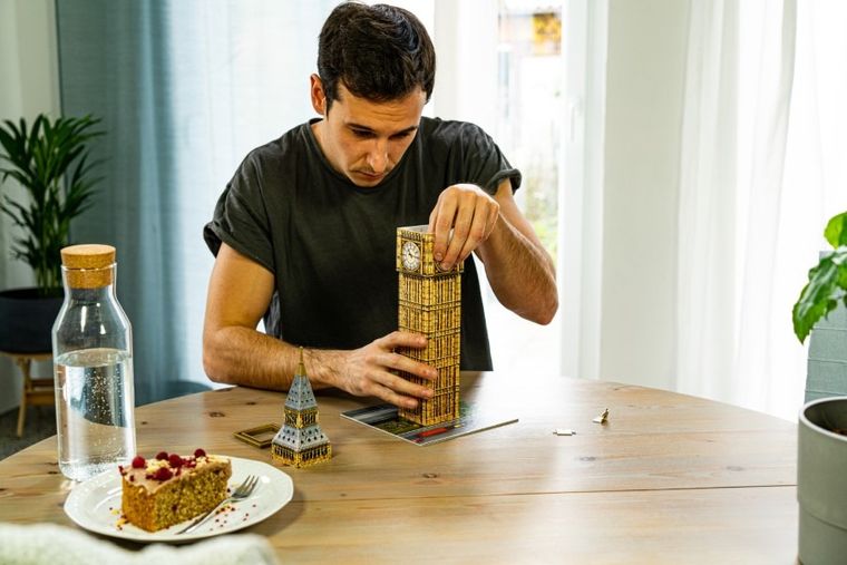 Ravensburger, Big Ben, puzzle 3D, 216 elementów