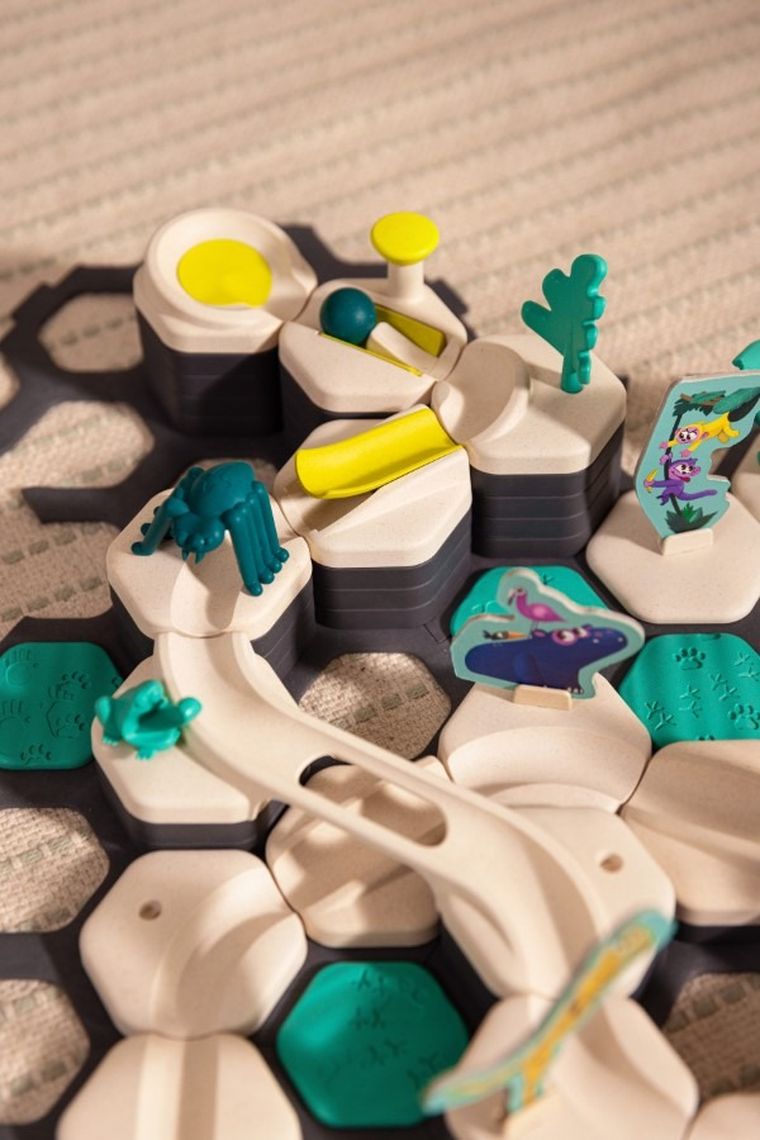 Ravensburger, GraviTrax Junior, Dżungla, zestaw startowy