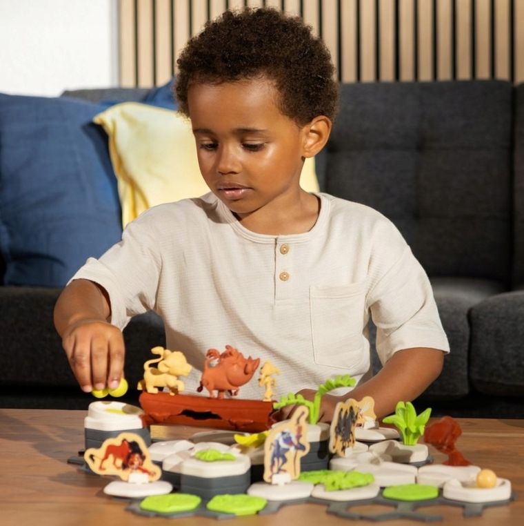 Ravensburger, GraviTrax Junior, Król Lew, zestaw uzupełniający