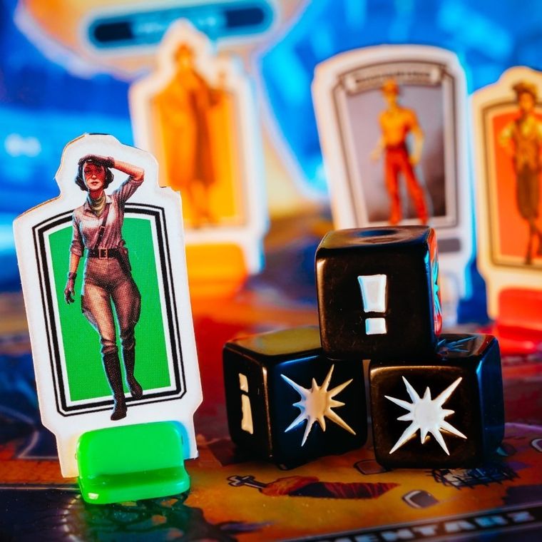 Ravensburger, Horrified, gra strategiczna