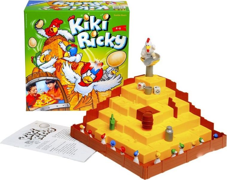 Ravensburger, Kiki Ricky, gra zręcznościowa