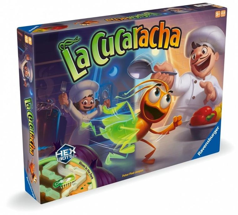 Ravensburger, La Cucaracha, Edycja Specjalna, gra familijna