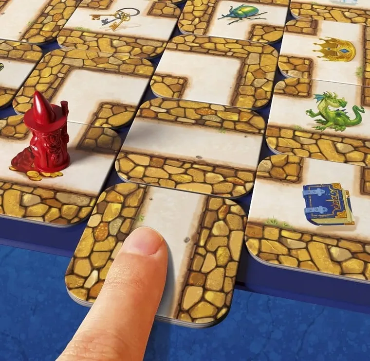 Ravensburger, Labyrinth, gra familijna