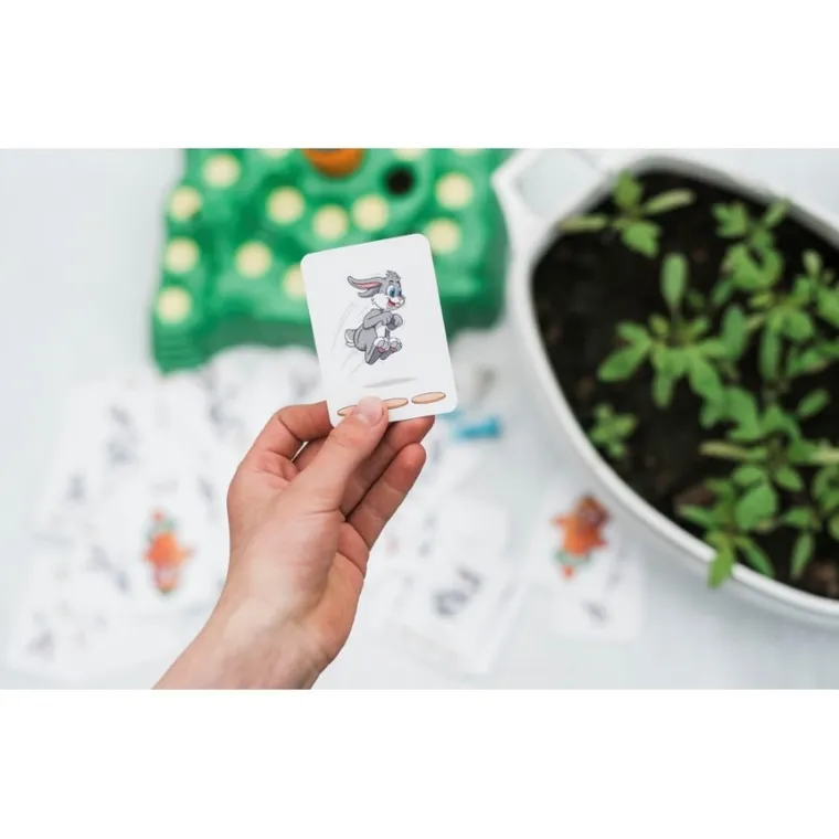 Ravensburger, Lotti Karotti Deluxe, gra zręcznościowa