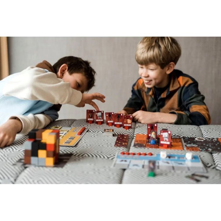 Ravensburger, Minecraft, Portal Dash, gra kooperacyjna