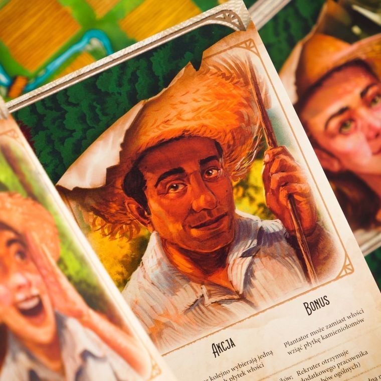 Ravensburger, Puerto Rico, gra strategiczna