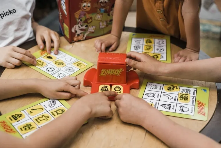 Ravensburger, Zingo, gra familijna