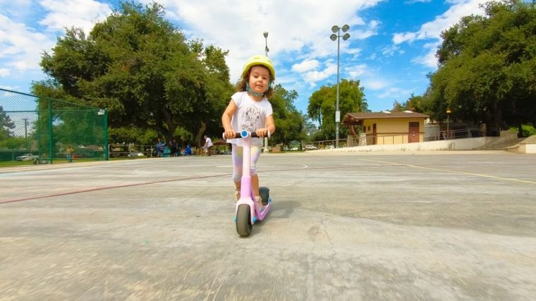 Razor, Unicorn Wild Ones, hulajnoga dziecięca, różowa