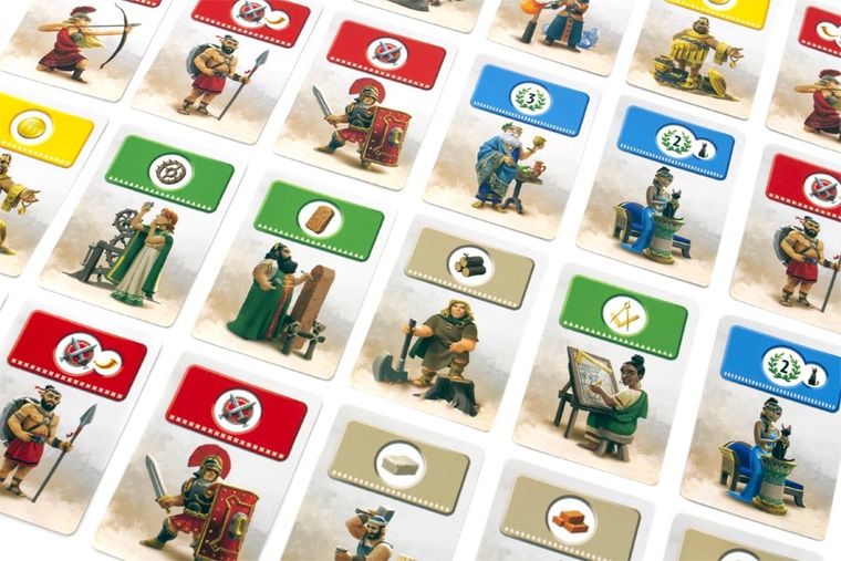 Rebel, 7 Cudów Świata: Architekci, gra strategiczna