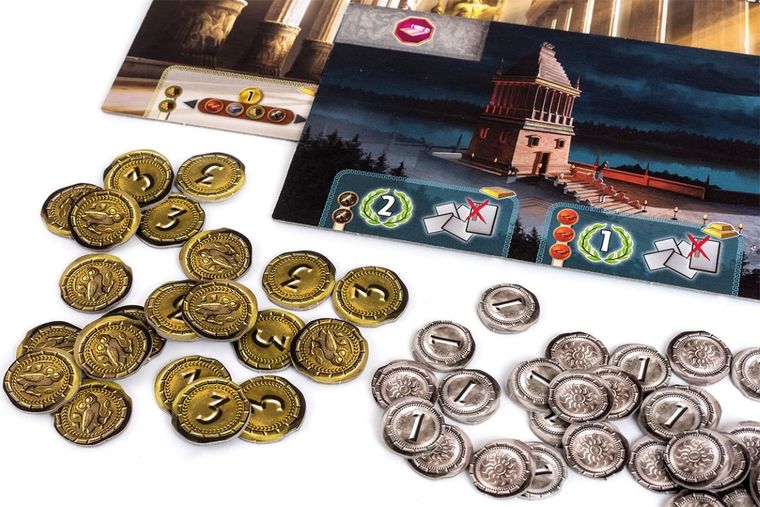 Rebel, 7 Cudów Świata, gra strategiczna