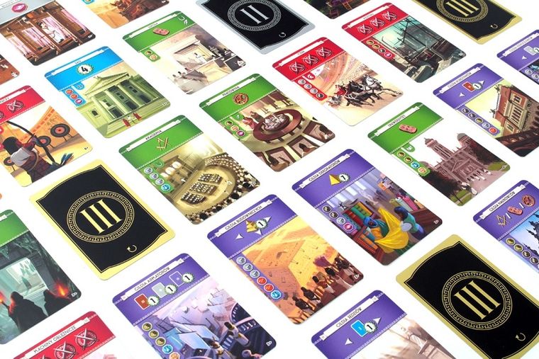 Rebel, 7 Cudów Świata, nowa edycja, gra strategiczna