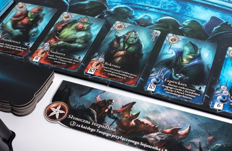 Rebel, Abyss, gra strategiczna