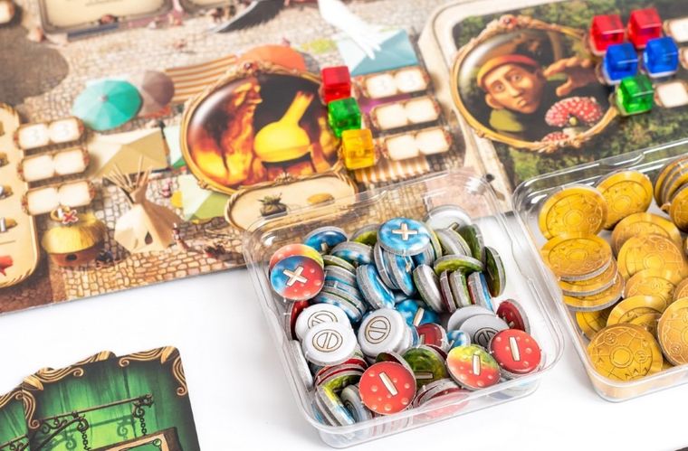 Rebel, Alchemicy, gra strategiczna