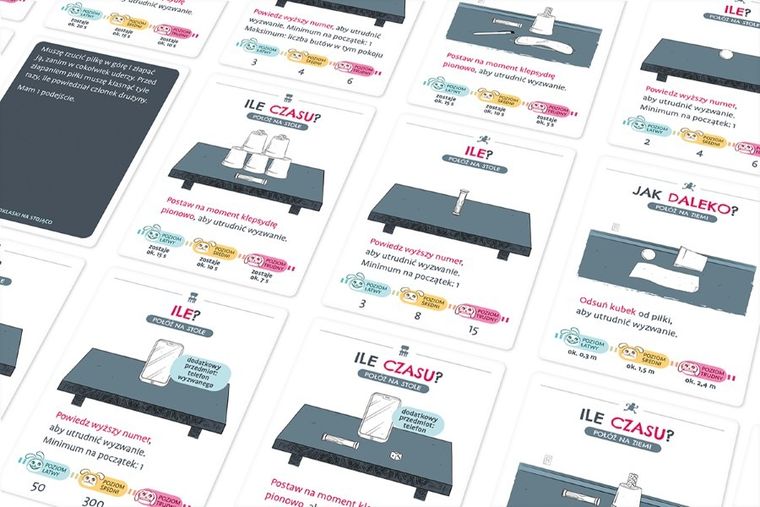 Rebel, Ale wtopa, gra towarzyska